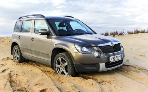 SKODA YETI - 1.2 Basis-TSI