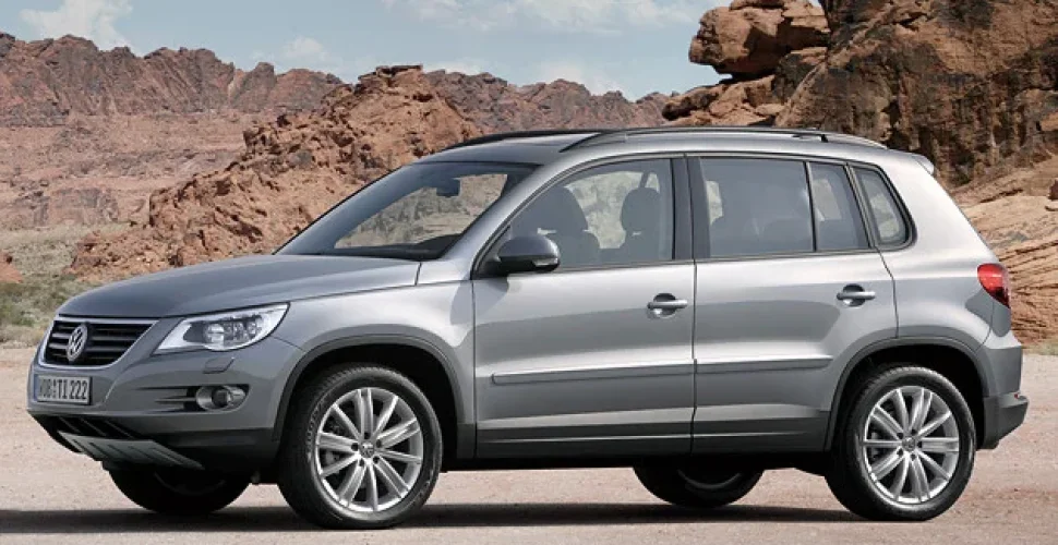 VW TIGUAN TDI mit 140 PS