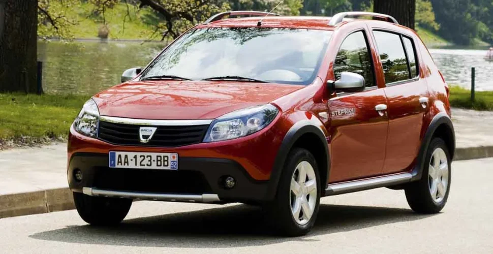 DACIA SANDERO LPG-Ausführung