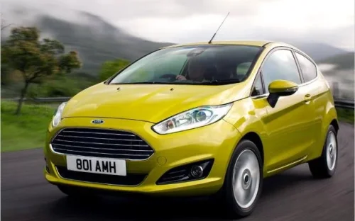 FORD FIESTA - Dreizylinder-Ecoboost