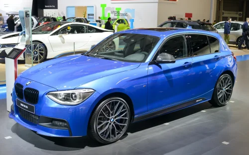 BMW 1er 116 PS