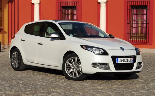 Der aktuelle RENAULT MÉGANE TCe 115