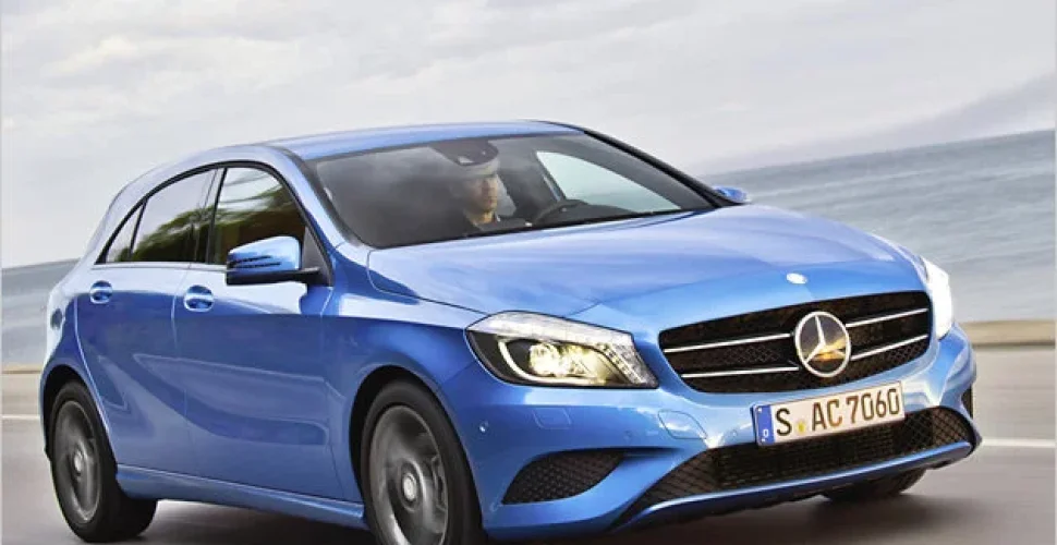 MERCEDES-A-KLASSE - A180