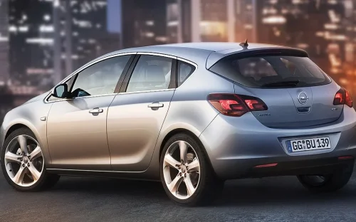 OPEL ASTRA 1.4 Turbo