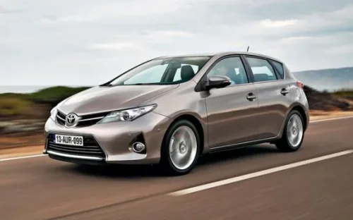 TOYOTA AURIS Hybrid