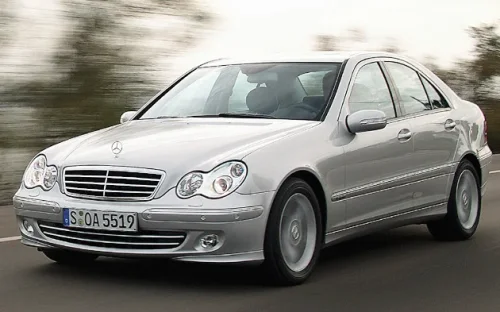 MERCEDES C-KLASSE - 200 Elegance