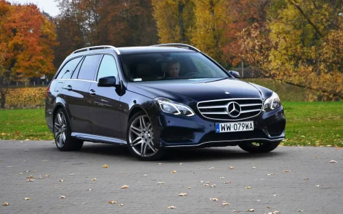 MERCEDES E-KLASSE - E 220 CDI T