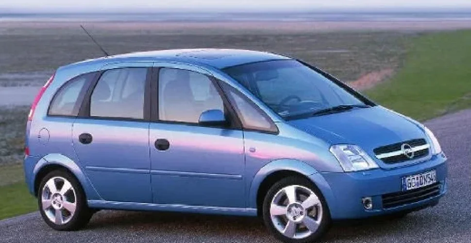 OPEL MERIVA 1.7 CDTi