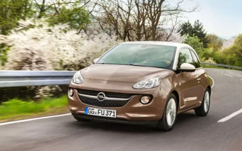 Opel ADAM - LPG-Version
